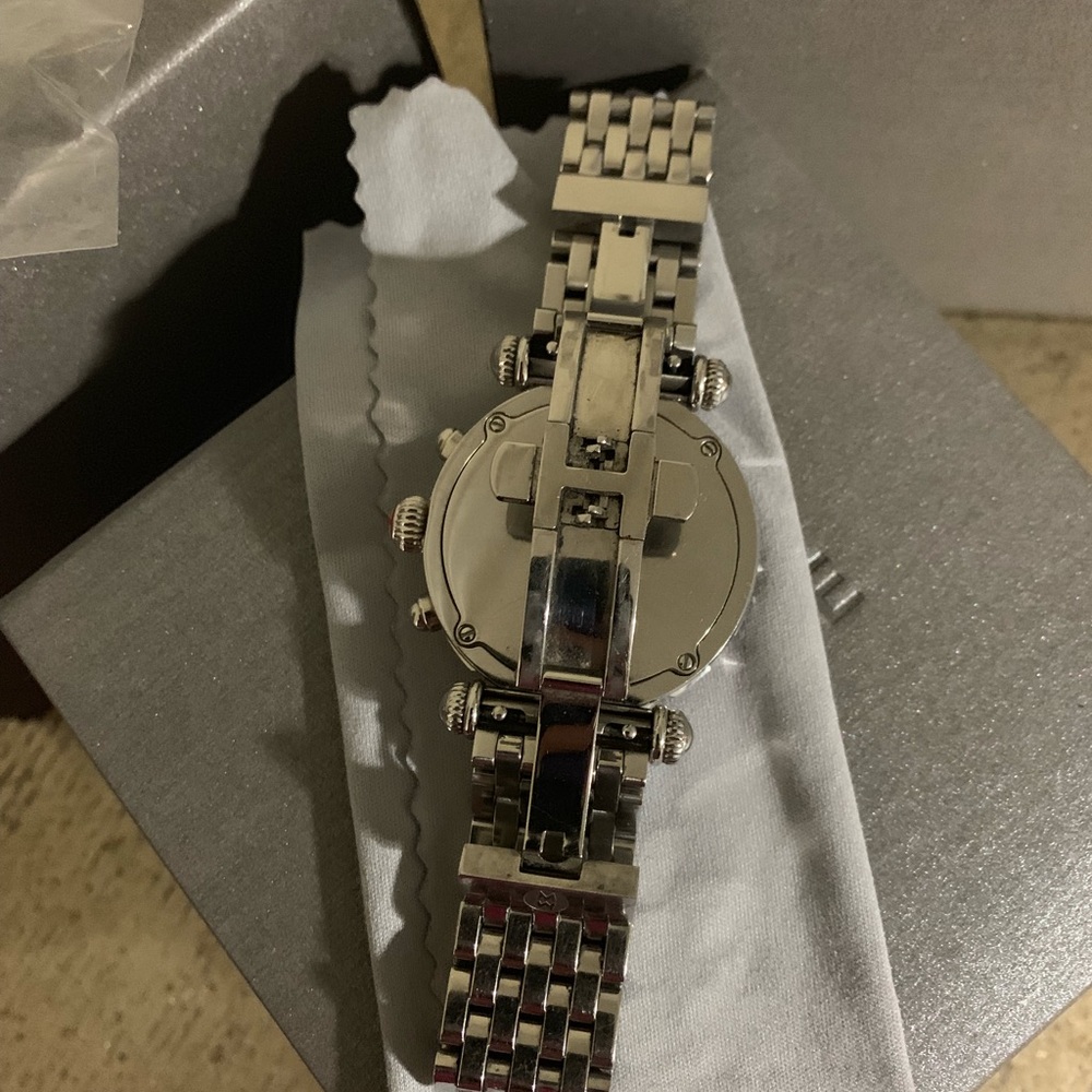 Michele Caber Chronograph watch. Used. - Picture 8 of 8